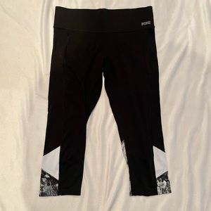 Victoria’s Secret pink capris